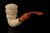 srv - Topkapi Block Meerschaum Pipe with fitted case M5000