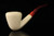 srv - Jumbo Acorn Block Meerschaum Pipe with chest case M5001