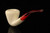 srv - Jumbo Acorn Block Meerschaum Pipe with chest case M5001