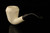 srv - Jumbo Octagon Block Meerschaum Pipe with chest case M5002