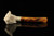 Sultan Block Meerschaum Pipe with pouch M5005