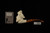 Sultan Block Meerschaum Pipe with pouch M5005