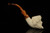 Bacchus Block Meerschaum Pipe with pouch M5006