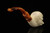 Bacchus Block Meerschaum Pipe with pouch M5006