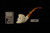 Bacchus Block Meerschaum Pipe with pouch M5006