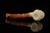 Bacchus Block Meerschaum Pipe with pouch M5006
