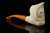 Grim Reaper Block Meerschaum Pipe with pouch M5009