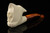 Grim Reaper Block Meerschaum Pipe with pouch M5009