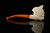 Grim Reaper Block Meerschaum Pipe with pouch M5009
