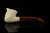 Grim Reaper Block Meerschaum Pipe with pouch M5009