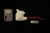 Grim Reaper Block Meerschaum Pipe with pouch M5009