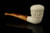 Topkapi Block Meerschaum Pipe with pouch M5011