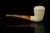 Topkapi Block Meerschaum Pipe with pouch M5011