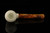 Topkapi Block Meerschaum Pipe with pouch M5011