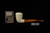 Topkapi Block Meerschaum Pipe with pouch M5011