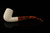 Bent Billiard Block Meerschaum Pipe with pouch M5012