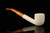 Lattice Pencil Shank Block Meerschaum Pipe with pouch M5013