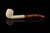 Lattice Pencil Shank Block Meerschaum Pipe with pouch M5013