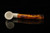Oom Paul Block Meerschaum Pipe with pouch M5014