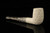 Lattice Billiard Block Meerschaum Pipe with pouch M5015