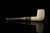 Lattice Billiard Block Meerschaum Pipe with pouch M5015
