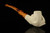 Lattice Eagle's Claw Block Meerschaum Pipe with pouch M5016