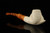 Lattice Eagle's Claw Block Meerschaum Pipe with pouch M5017