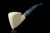 Ocean Wave Block Meerschaum Pipe with pouch M5018