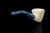 Ocean Wave Block Meerschaum Pipe with pouch M5018