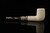 srv - Billiard Block Meerschaum Pipe with fitted case M5019