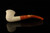 srv - Designers Lattice Calabash Block Meerschaum Pipe with fitted case M5022