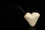 srv - Heart Block Meerschaum Pipe with fitted case M5024