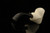 srv - Heart Block Meerschaum Pipe with fitted case M5024