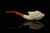 srv - Parade Dragon Block Meerschaum Pipe with fitted case M5025