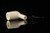 srv Premium - Lovat Block Meerschaum Pipe with fitted case M5027