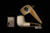 srv Premium - Lovat Block Meerschaum Pipe with fitted case M5027