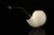srv Premium - Jumbo Apple Block Meerschaum Pipe with fitted case M5028