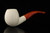 srv - Apple Block Meerschaum Pipe with fitted case M5035