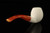 srv - Apple Block Meerschaum Pipe with fitted case M5035