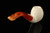 srv - Apple Block Meerschaum Pipe with fitted case M5036