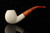 srv - Apple Block Meerschaum Pipe with fitted case M5036