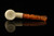 srv - Basket Wave Block Meerschaum Pipe with fitted case M5038