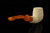 srv - Basket Wave Block Meerschaum Pipe with fitted case M5038