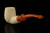 srv - Basket Wave Block Meerschaum Pipe with fitted case M5038