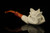 srv - Rose in Claw Block Meerschaum Pipe with fitted case M5039