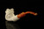 srv - Rose in Claw Block Meerschaum Pipe with fitted case M5039