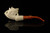 srv - Rose in Claw Block Meerschaum Pipe with fitted case M5039