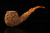 srv - Freemasonry Block Meerschaum Pipe with fitted case M5040