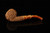 srv - Freemasonry Block Meerschaum Pipe with fitted case M5040