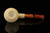 srv - Deluxe Carved Calabash Block Meerschaum Pipe by Emin Brothers with fitted case M5041